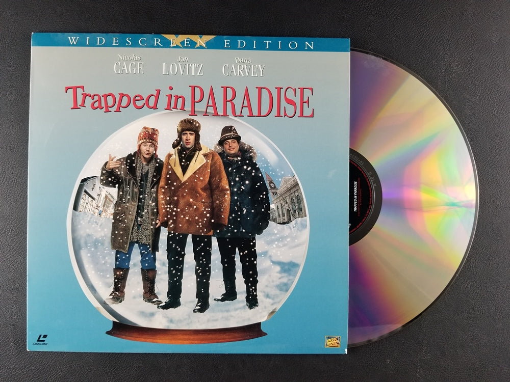 Trapped in Paradise (1995, Laserdisc)