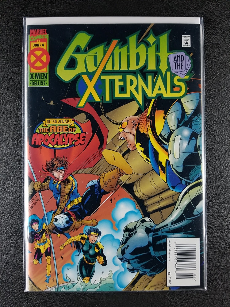 Gambit and the X-Ternals #4 (Marvel, June 1995)