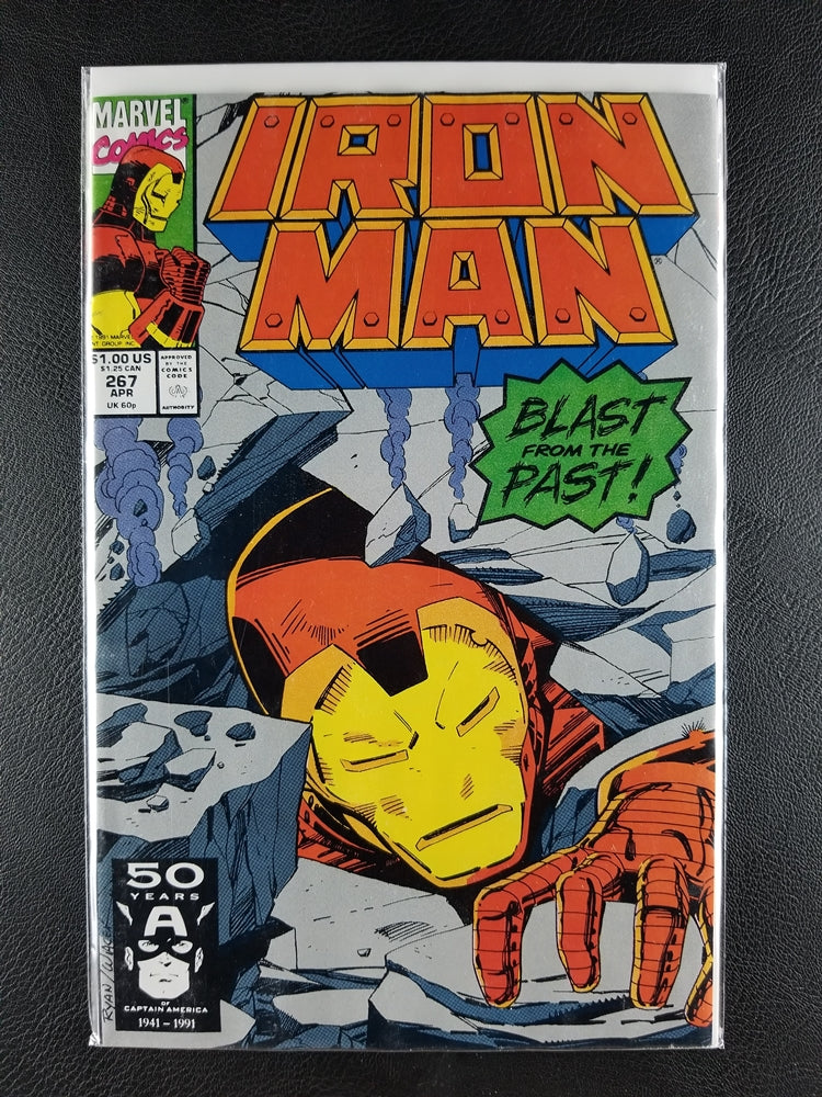 Iron Man [1st Series] #267 (Marvel, April 1991)