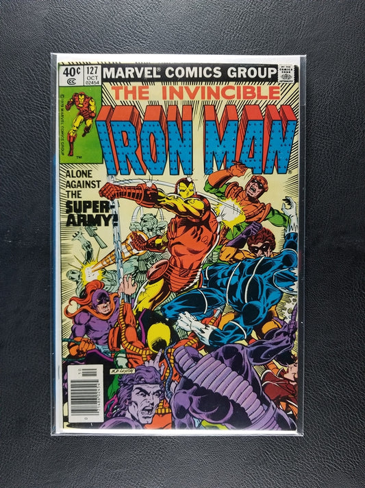 Iron Man [1st Series] #127 (Marvel, October 1979)