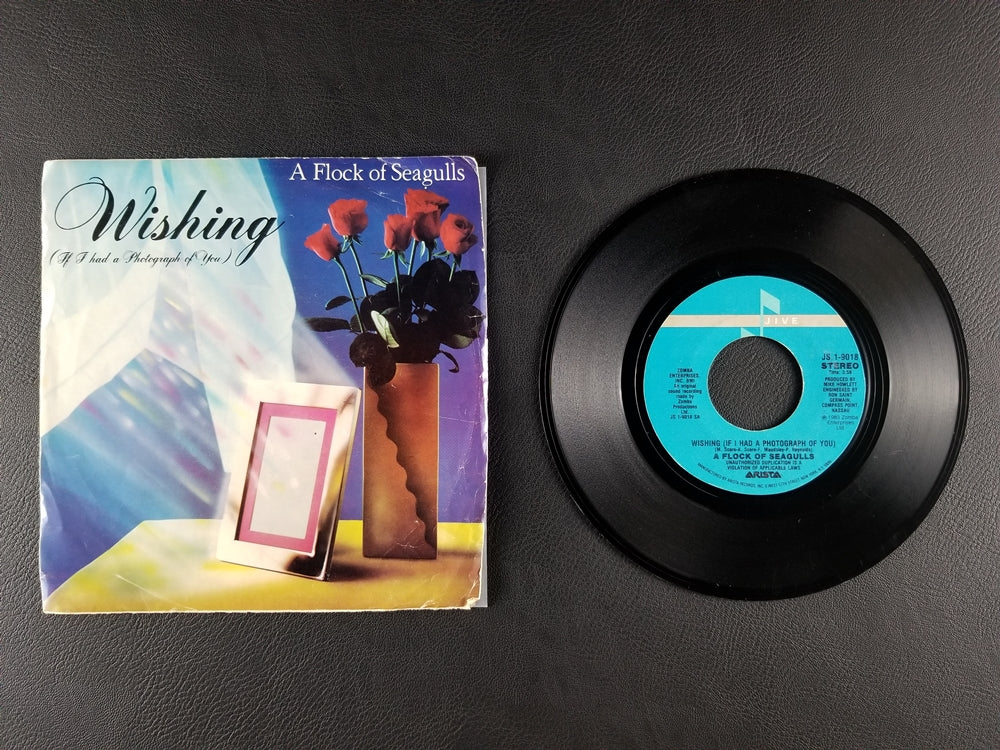 A Flock of Seagulls - Wishing (If I Had a Photograph of You) (1983, 7'' Single)