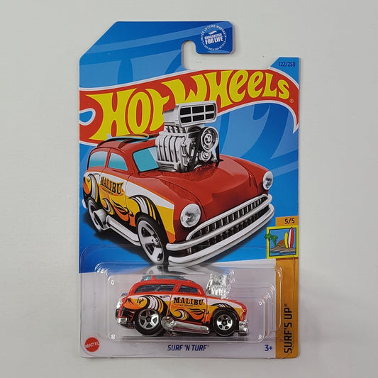 Hot Wheels - Surf 'N Turf (Red)