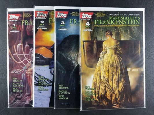 Mary Shelly's Frankenstein #1A-4A Set (Topps, 1994-95)