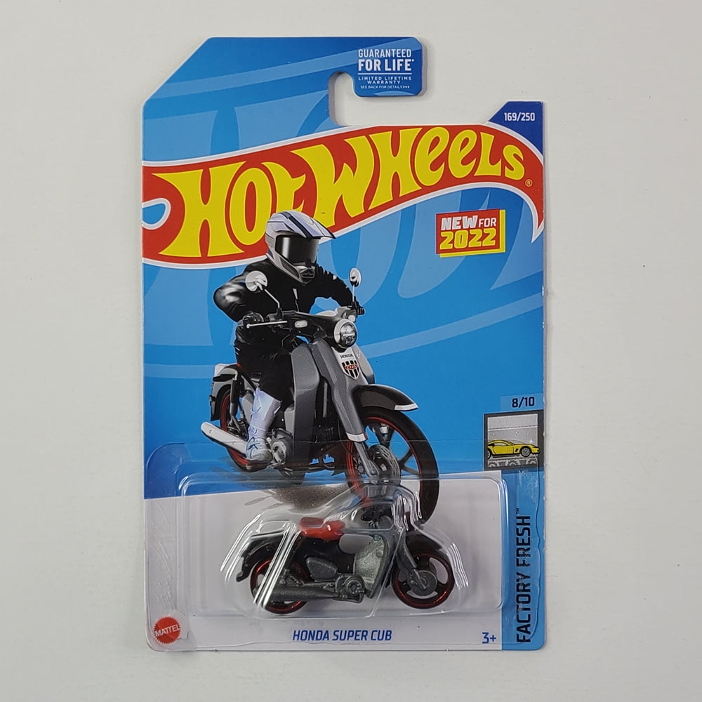 Hot Wheels - Honda Super Cub (Black)