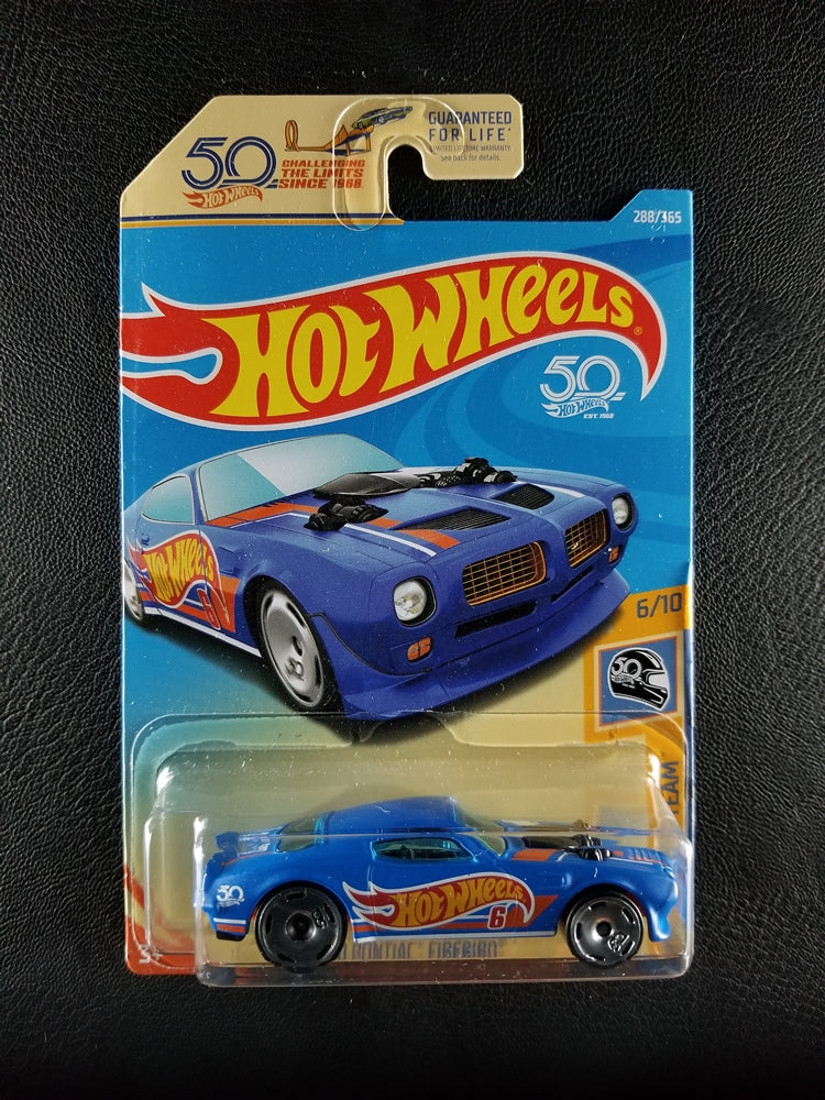 Hot Wheels - '70 Pontiac Firebird (Blue)