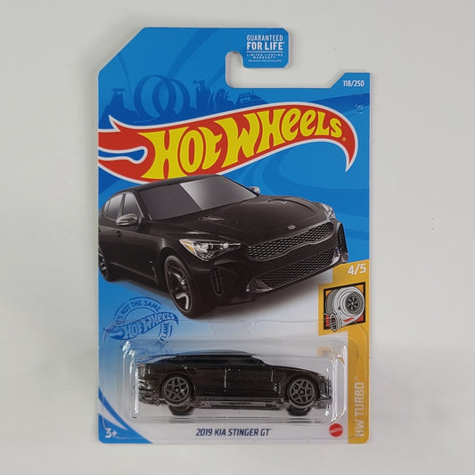 Hot Wheels - 2019 Kia Stinger GT (Metalflake Aurora Black Pearl)