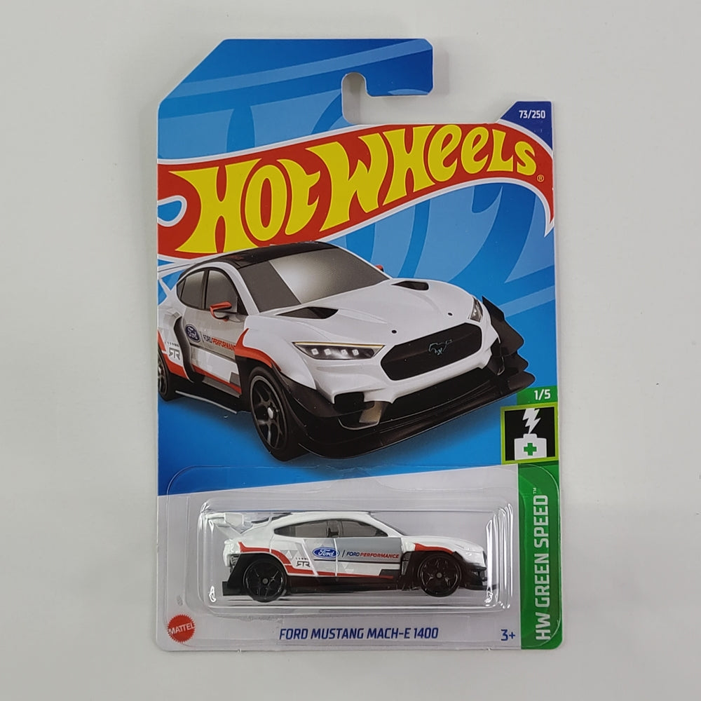 Hot Wheels - Ford Mustang Mach-E 1400 (White)