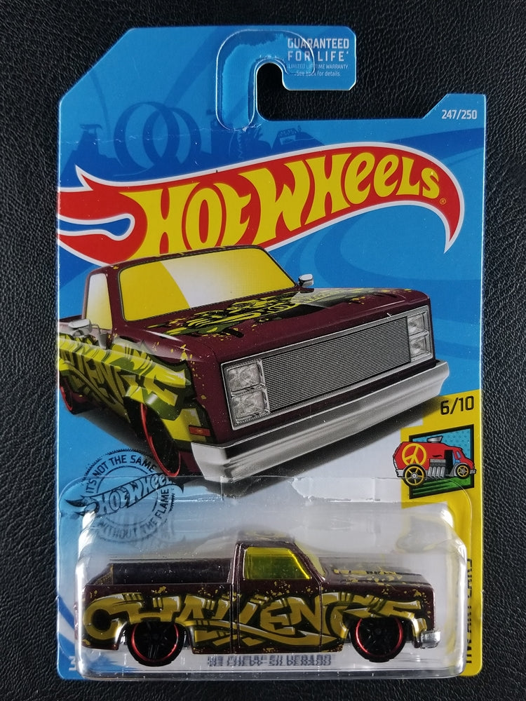 Hot Wheels - '83 Chevy Silverado (Maroon)