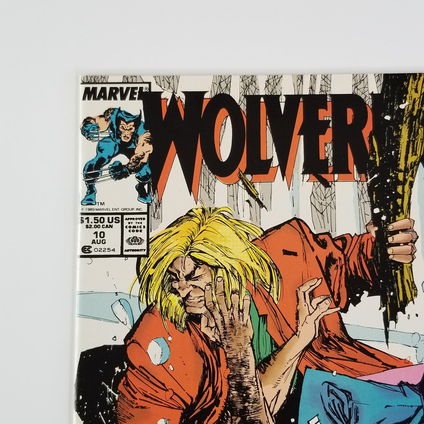 Wolverine (Marvel, 1988 1st Series) #10 Sabretooth