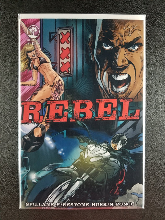 Rebel #1 (Joe Books Inc., August 2016)