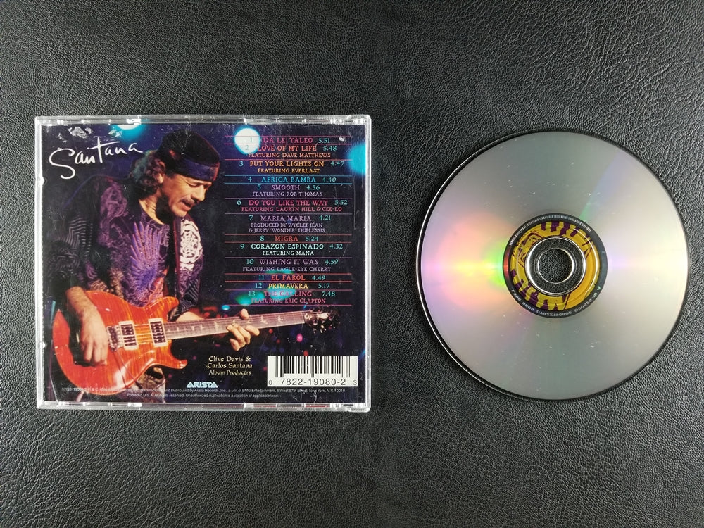 Santana - Supernatural (1999, CD)