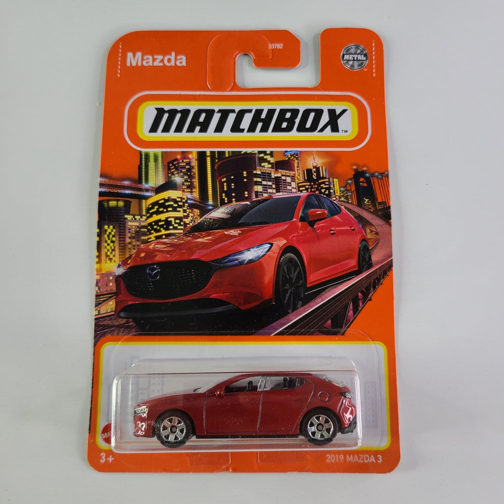 Matchbox - 2019 Mazda 3 (Red)