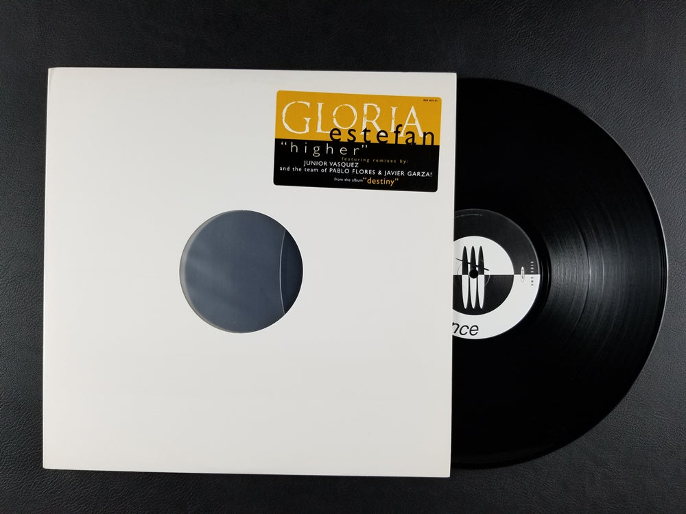 Gloria Estefan - Higher (1996, 12'' Single)