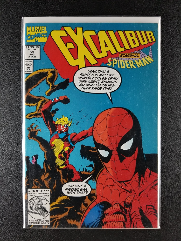 Excalibur [1st Series] #53 (Marvel, August 1992)