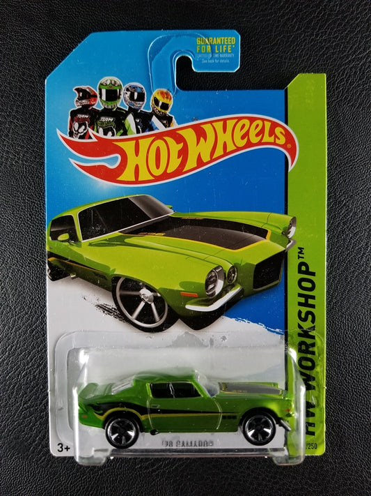 Hot Wheels - '70 Camaro (Light Green)