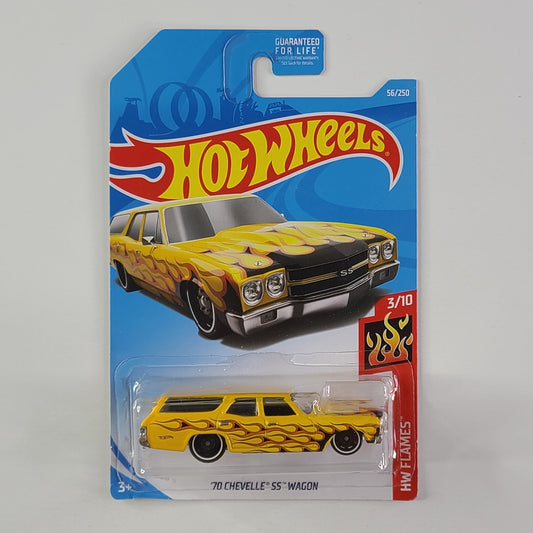 Hot Wheels - '70 Chevelle SS Wagon (Yellow)