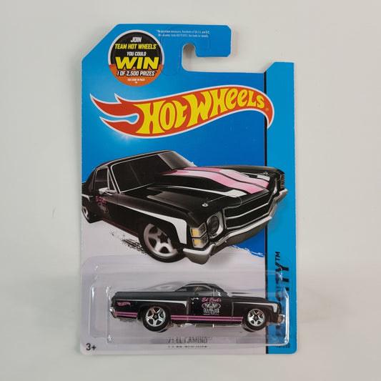 Hot Wheels - '71 El Camino (Black)