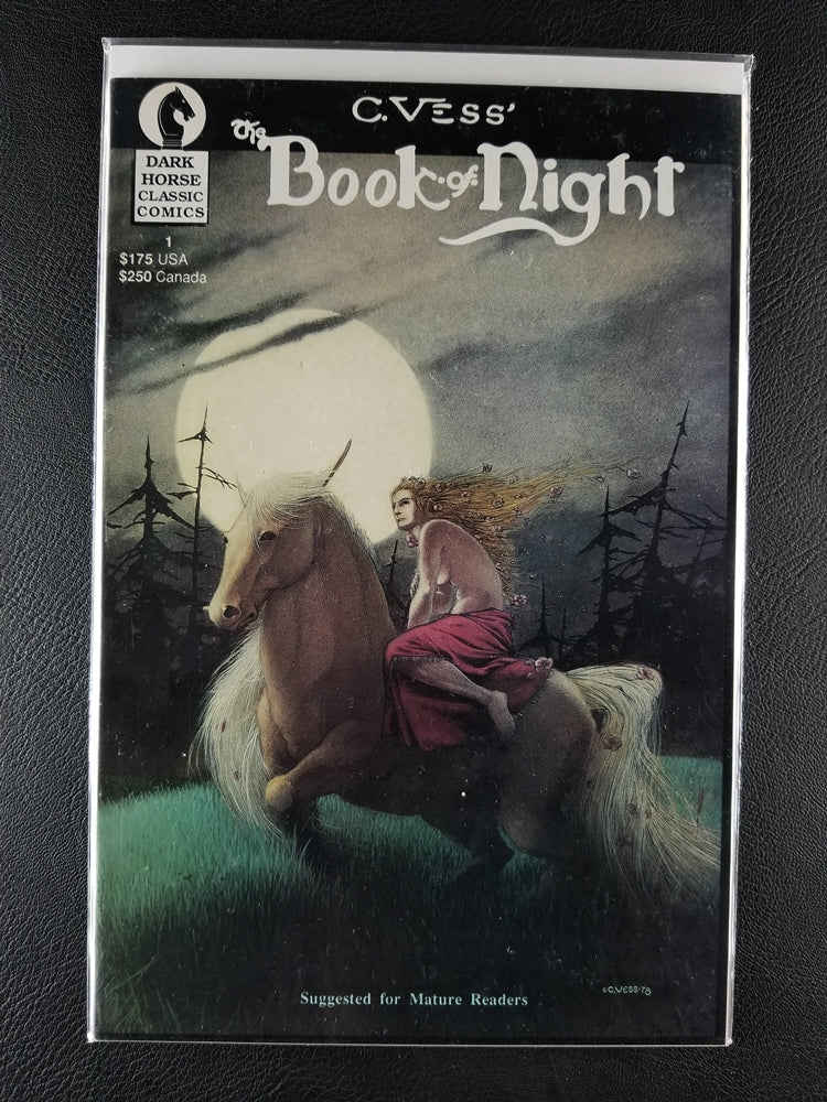 The Book of Night #1 (Dark Horse, July 1987)