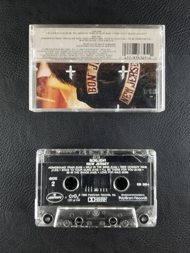 Bon Jovi - New Jersey (1988, Cassette)