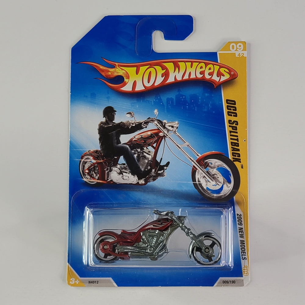 Hot Wheels - OCC Splitback (Metalflake Red Rose)