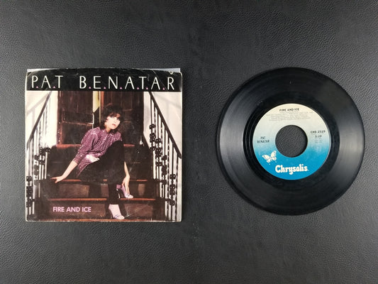 Pat Benatar - Fire and Ice (1981, 7'' Single)