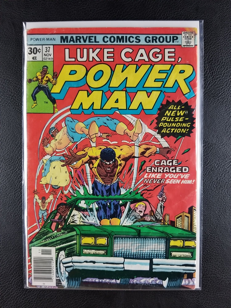 Luke Cage [Power Man and Iron Fist (Hero For Hire)] #37 (Marvel, November 1976)