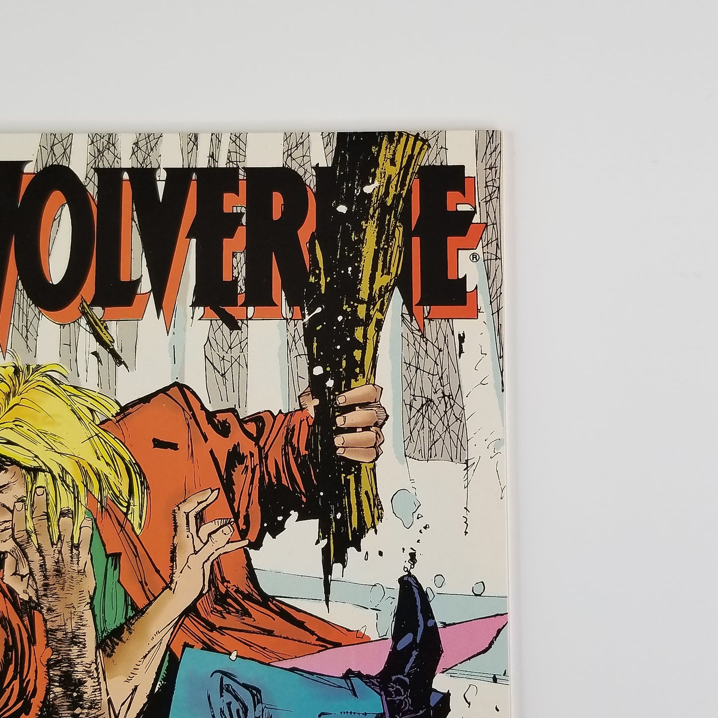 Wolverine (Marvel, 1988 1st Series) #10 Sabretooth