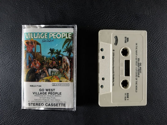 Village People - Go West (1979, Cassette)
