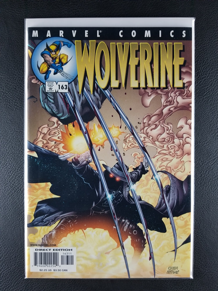 Wolverine [1st Series] #163 (Marvel, June 2001)