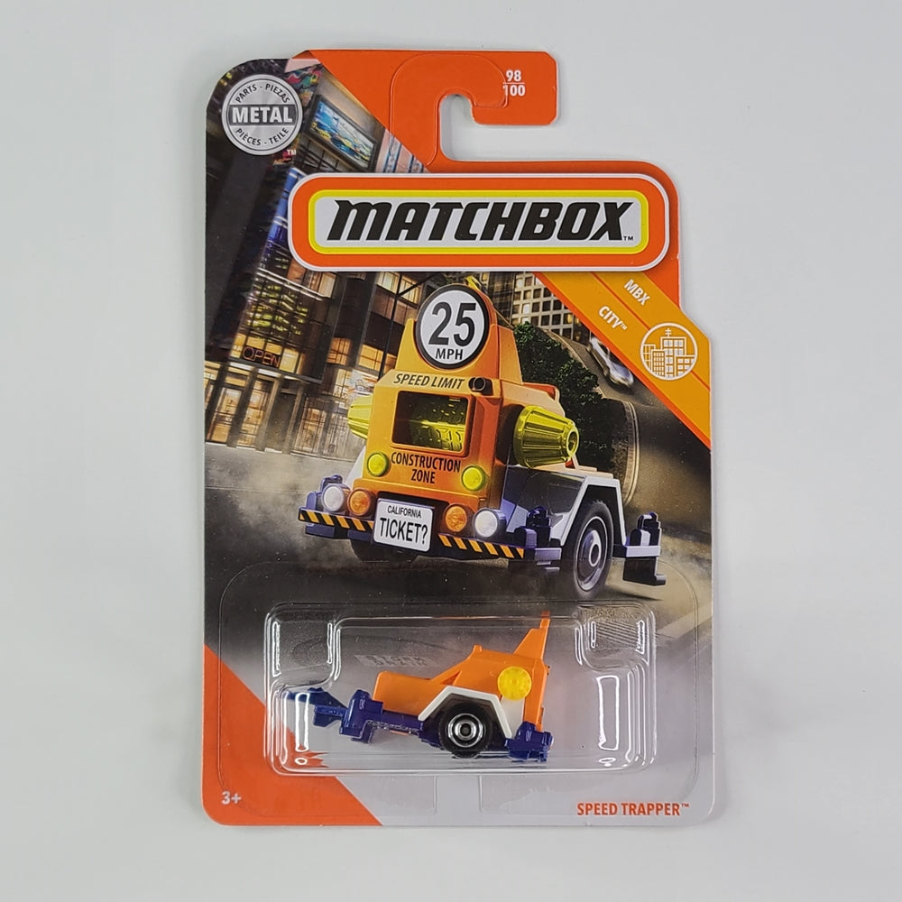 Matchbox - Speed Trapper (Blue & Yellow)