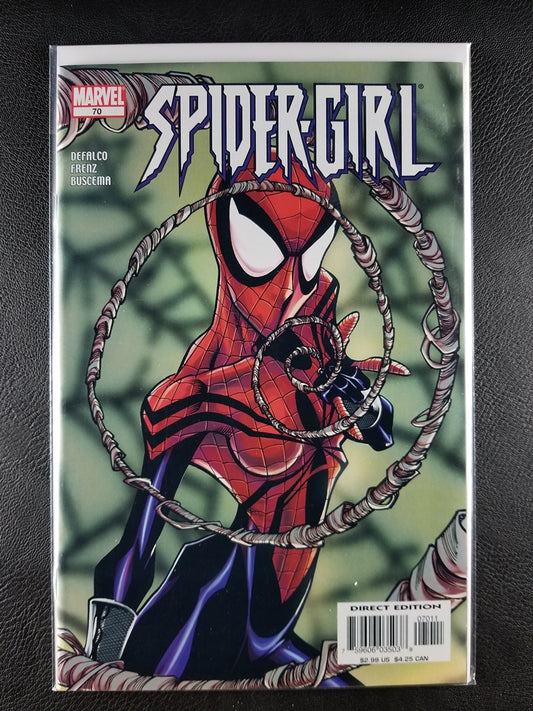 Spider-Girl [1998] #70 (Marvel, April 2004)