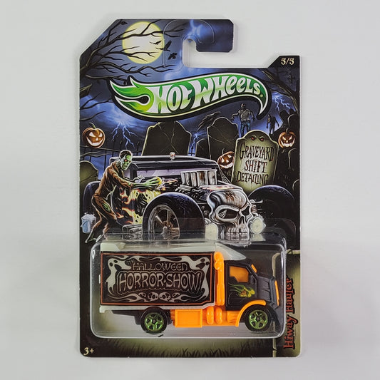 Hot Wheels - Hiway Hauler (Matte Black) [Kroger Exclusive]