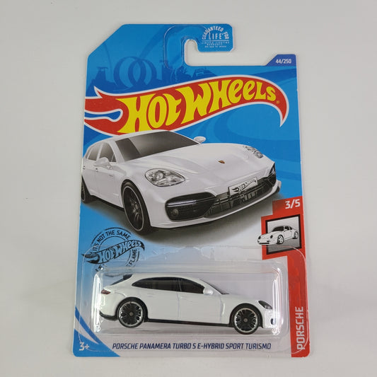 Hot Wheels - Porsche Panamera Turbo S E-Hybrid Sport Turismo (White)