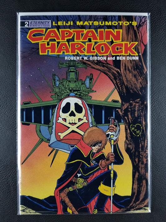 Captain Harlock #2 (Eternity, November 1989)