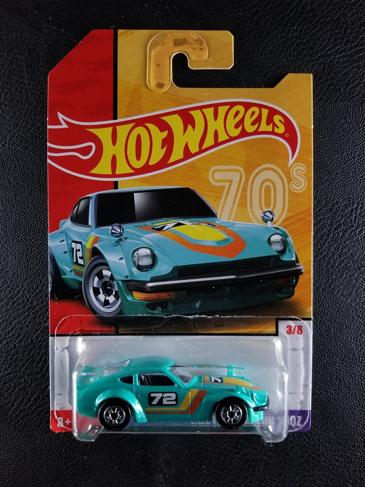 Hot Wheels - Custom Datsun 240Z (Teal) [3/8 - 2019 HW Throwback]