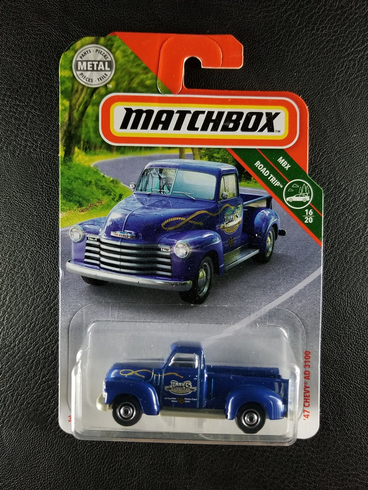 Matchbox - '47 Chevy AD 3100 (Blue) [MBX Road Trip - 16/20]