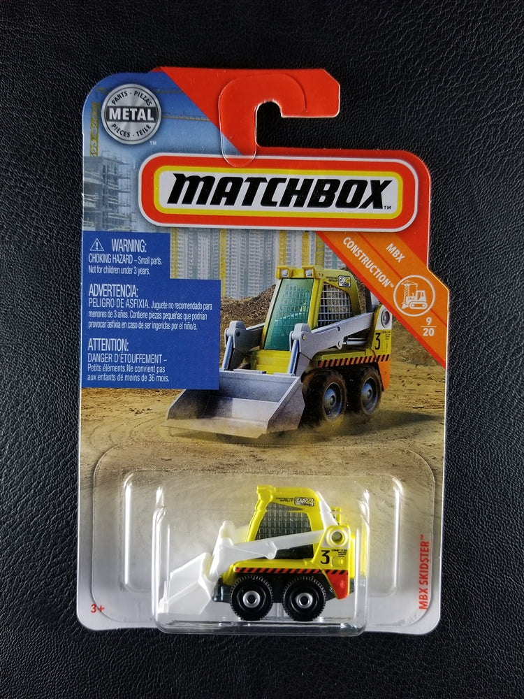 Matchbox - MBX Skidster (Yellow) [9/20 - MBX Construction]