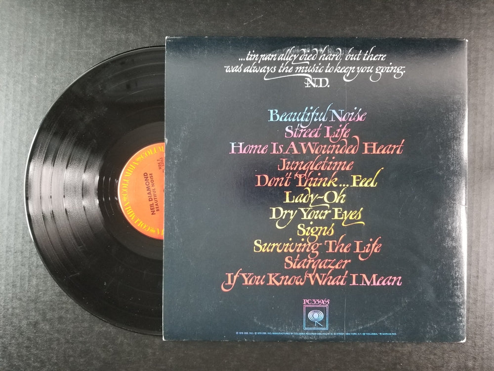 Neil Diamond - Beautiful Noise (1976, LP)