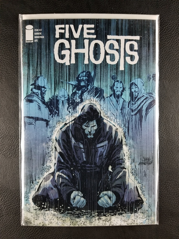 Five Ghosts #17 (Image, April 2015)