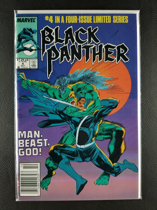 Black Panther [1988 Mini-Series] #4 (Marvel, October 1988)