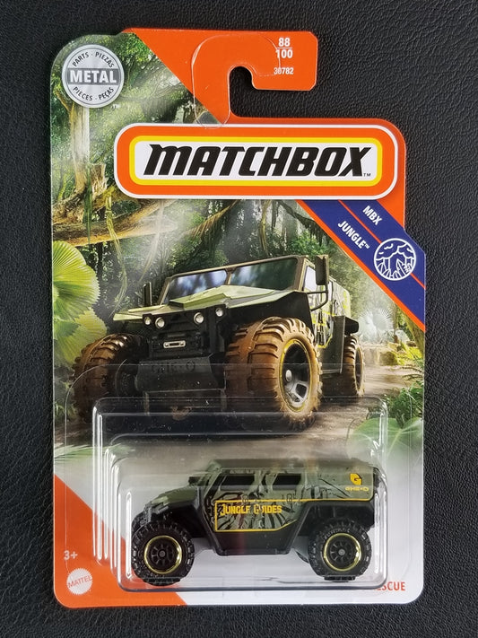 Matchbox - Ghe-O Rescue (Olive Green) [88/100 - MBX Rescue]