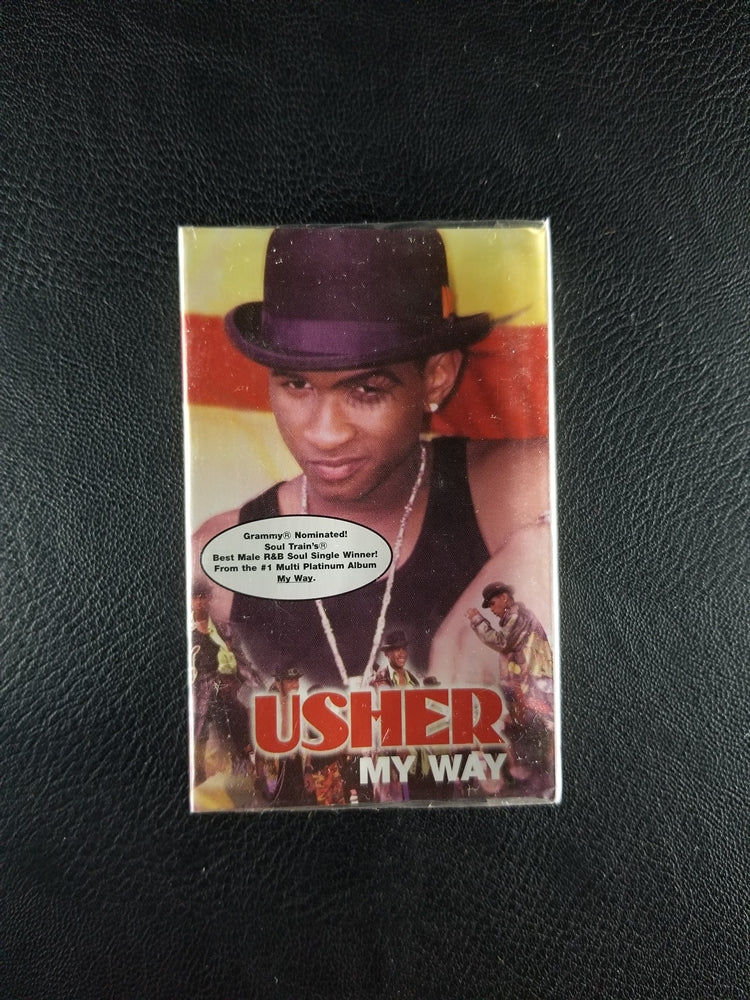 Usher - My Way (1998, Cassette Single) [SEALED]