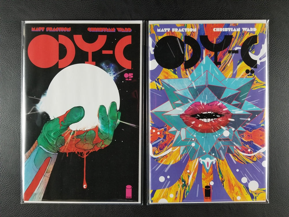 Ody-C #1-12 Set (Image, 2014-16)