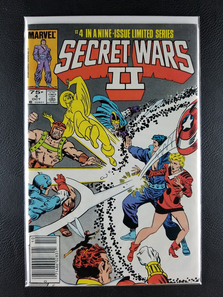 Secret Wars II #4 (Marvel, October 1985)