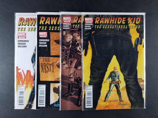 Rawhide Kid [2010] #1-4 Set (Marvel, 2010)