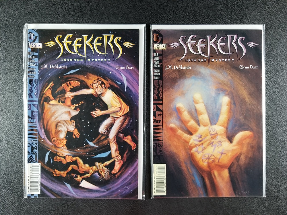 Seekers Into the Mystery #1-15 Set (DC/Vertigo, 1996-97)