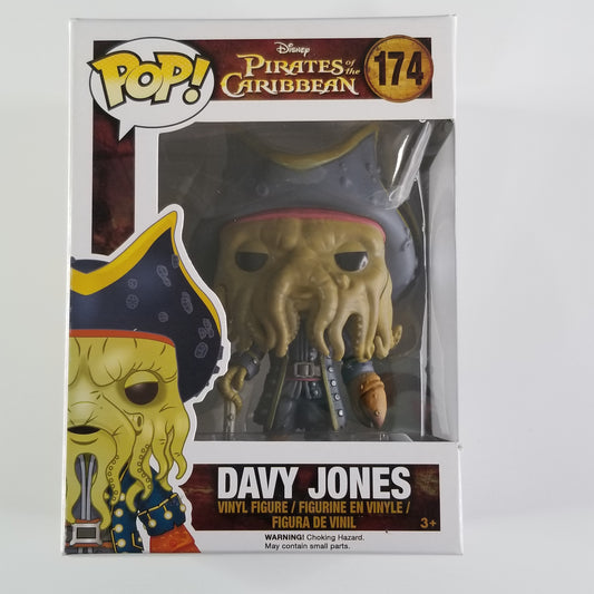 Funko Pop! - Davy Jones #174 DAMAGE (Pirates of the Caribbean)