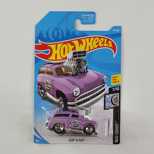 Hot Wheels - Surf 'N Turf (Lavender)