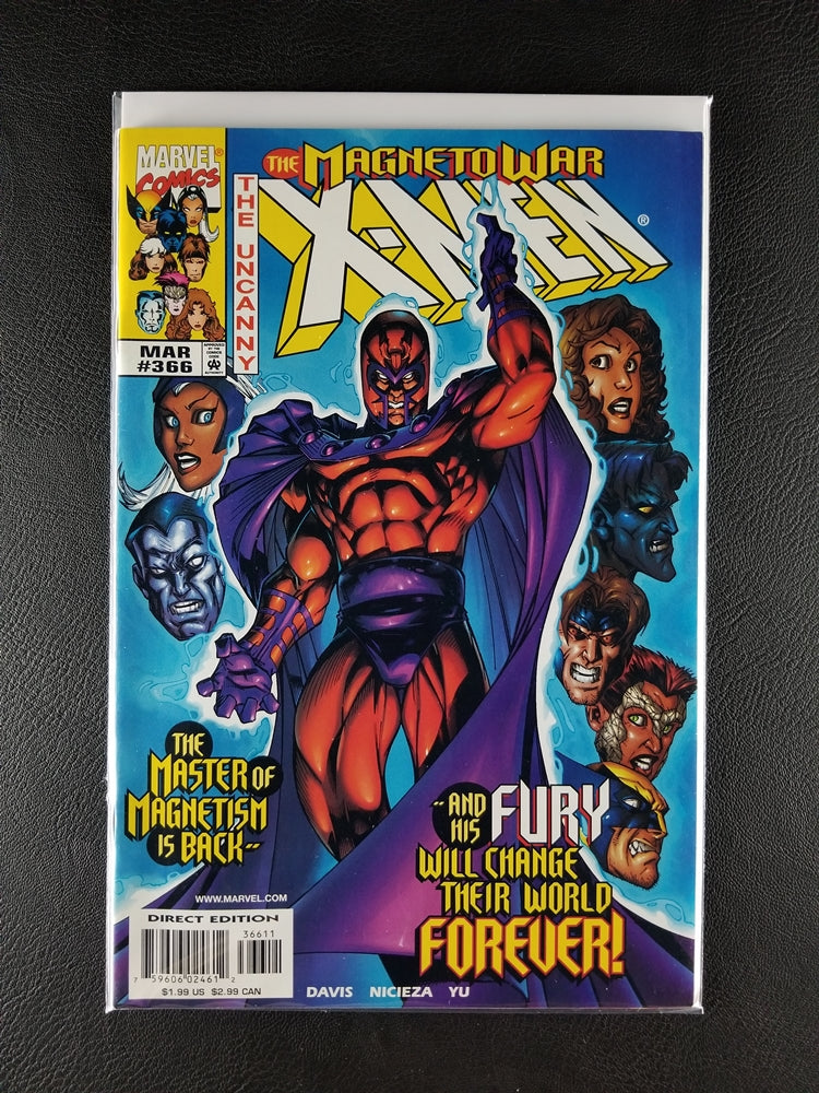 The Uncanny X-Men [1st Series] #366 (Marvel, April 1999)