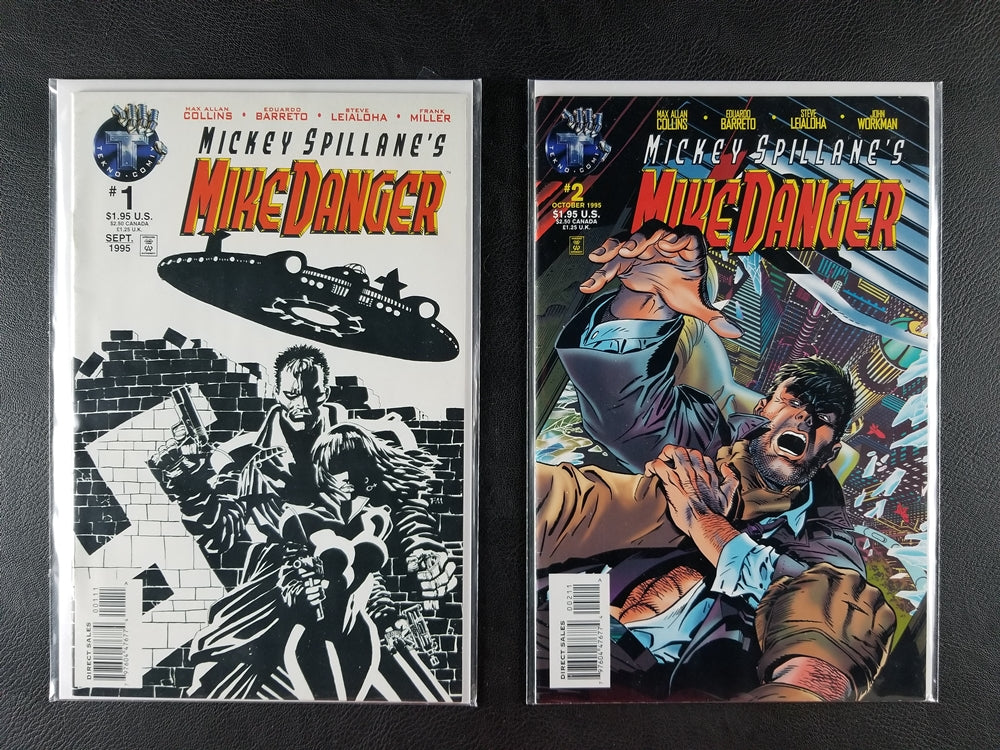 Mike Danger #1-11 Set (Tekno Comix, 1995-96)